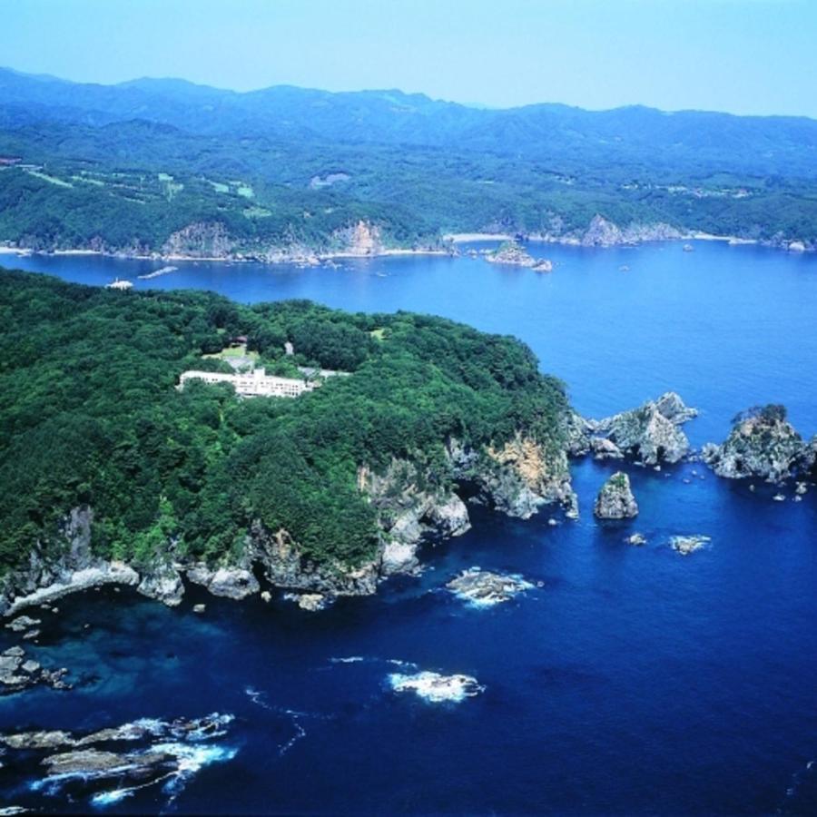 Kyukamura Rikuchu-Miyako Miyako  Bagian luar foto