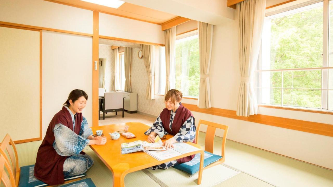 Kyukamura Rikuchu-Miyako Miyako  Bagian luar foto